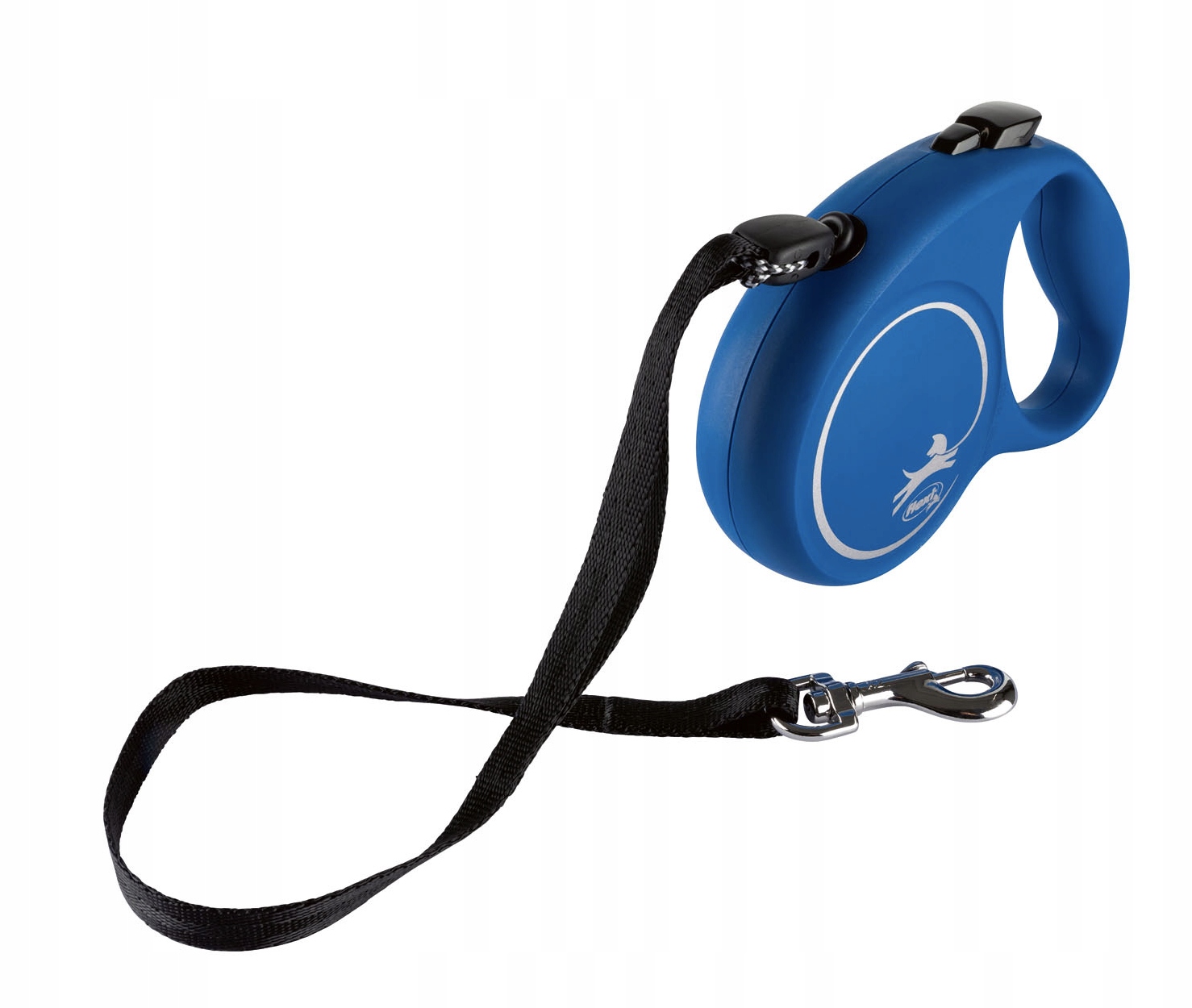 

Flexi Design Taśma 5m Niebieska Smycz M 20 kg