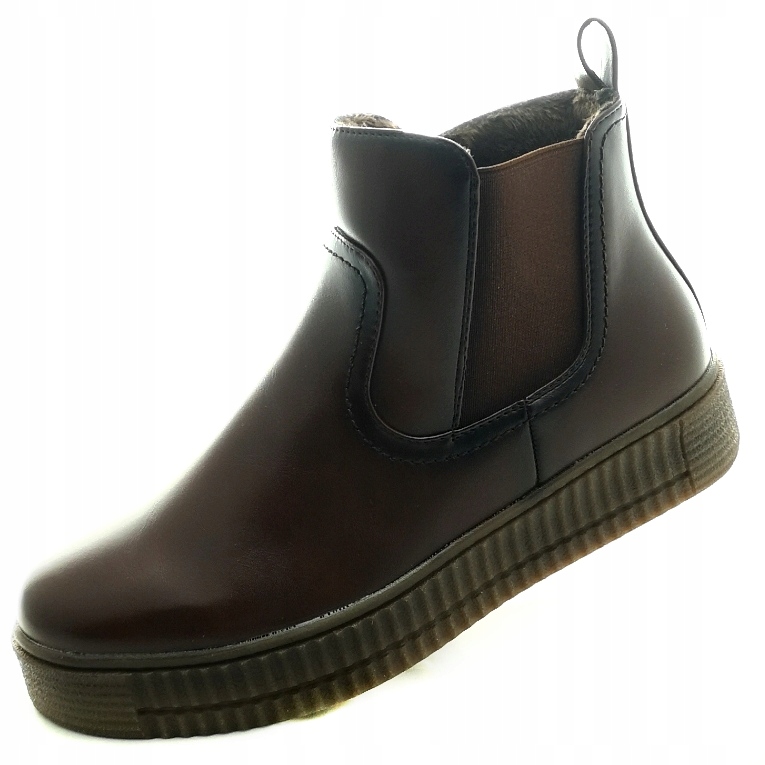 Kotníkové Boty Hnědé Wojtyłko 23113