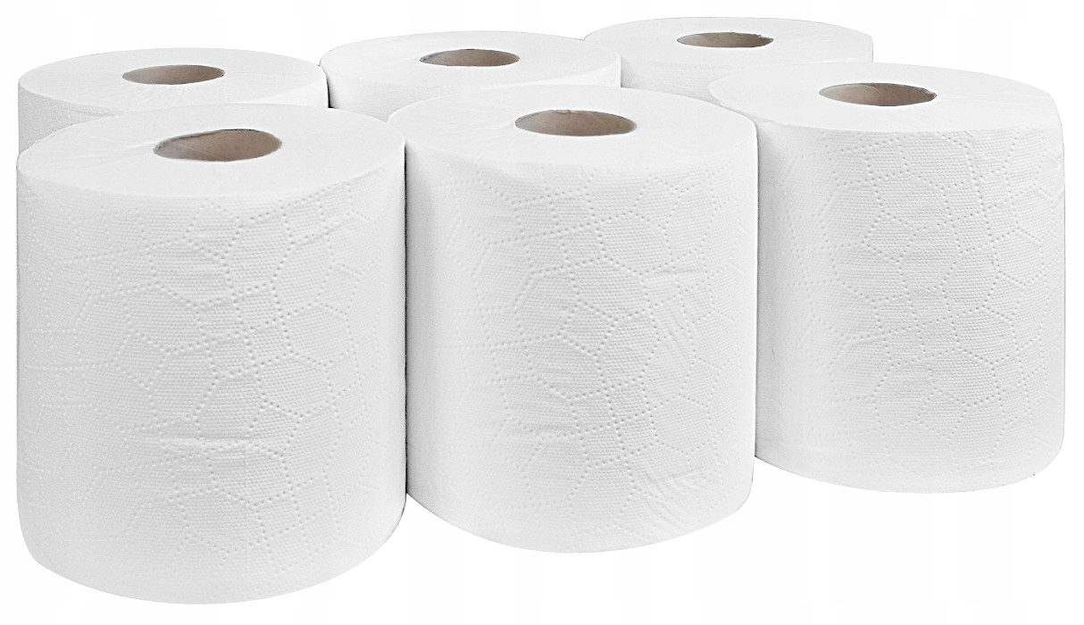 

Ręcznik papierowy Maxi Velis 100% celuloza A'6