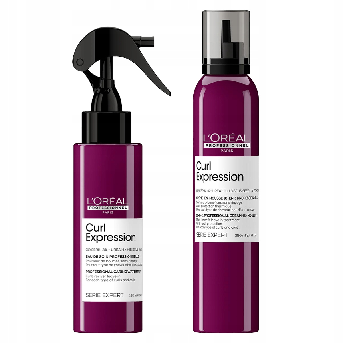 Loreal Curl Expression sada mlhová pěna