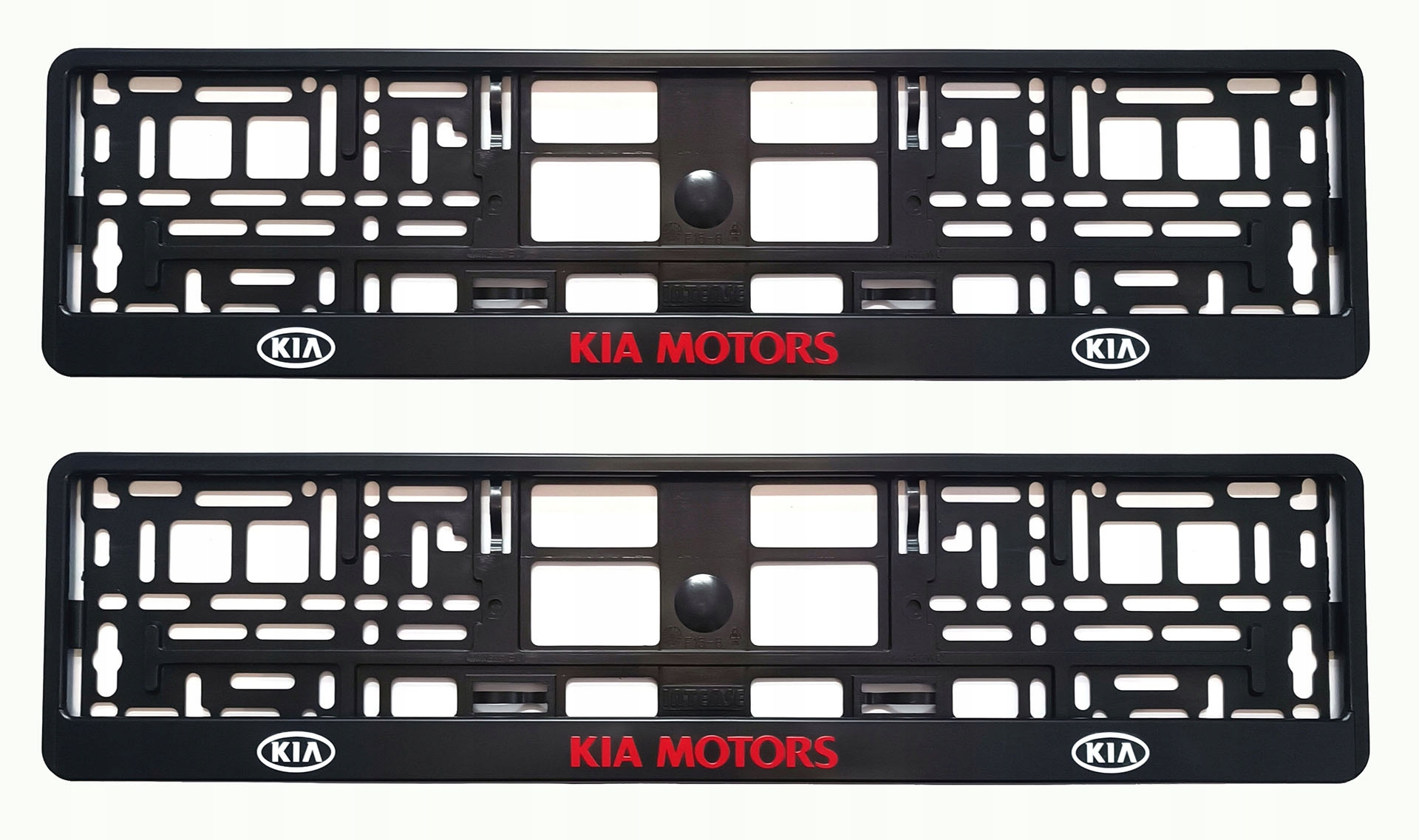 Ramki Do Tablicy Rejestracyjnej Kia Motors Napis Uv 2 Sztuki
