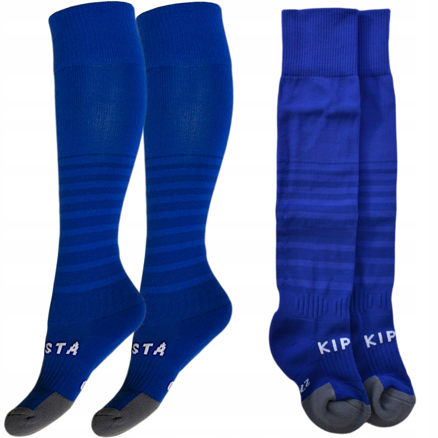 

Skarpety piłkarskie Getry Club granatowe 35/38