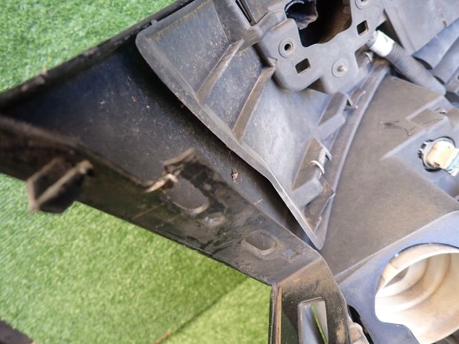 CITROEN C5 III 08- front bumper front