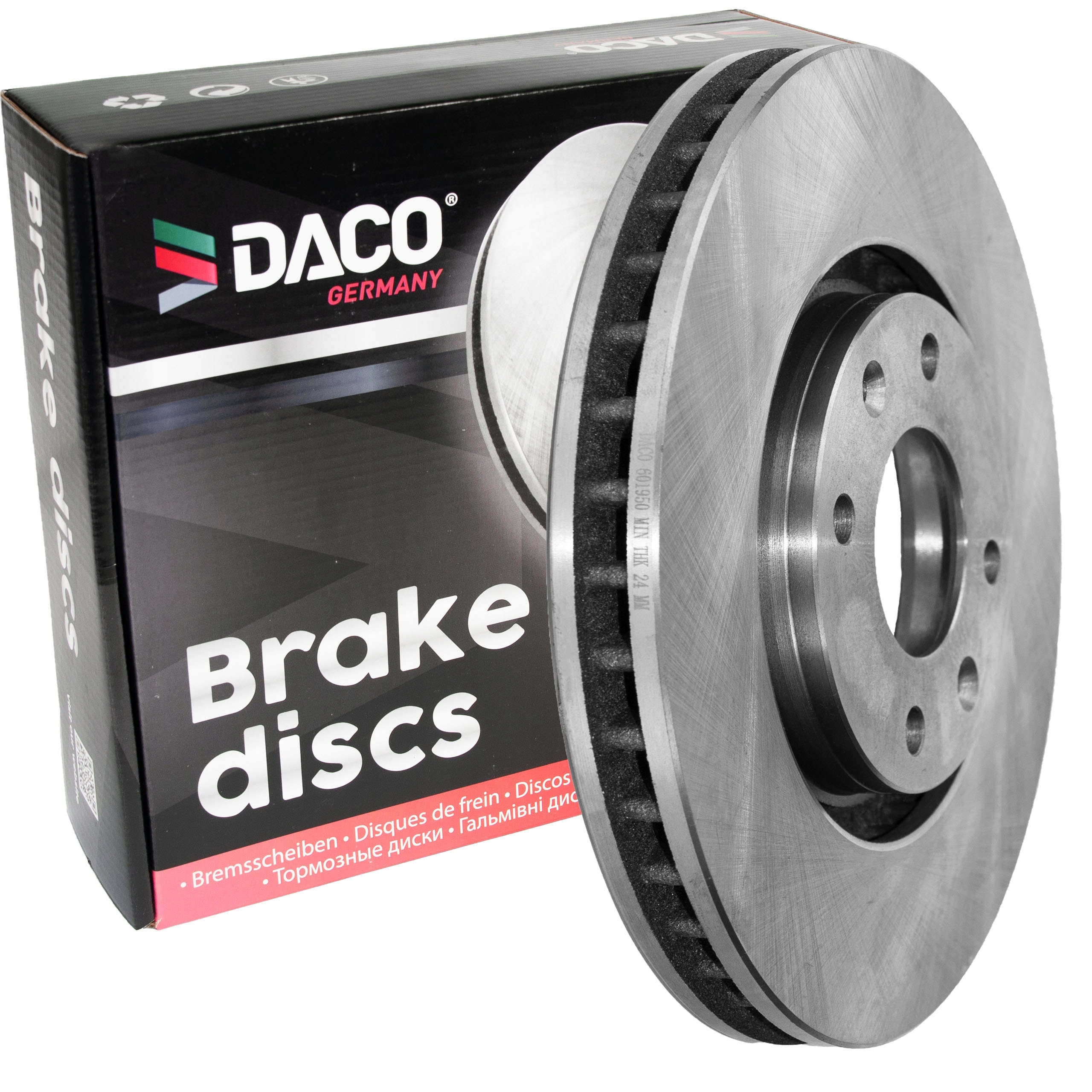 601950 - Гальмівний диск передній Berlingo C4 C5 307 Partner