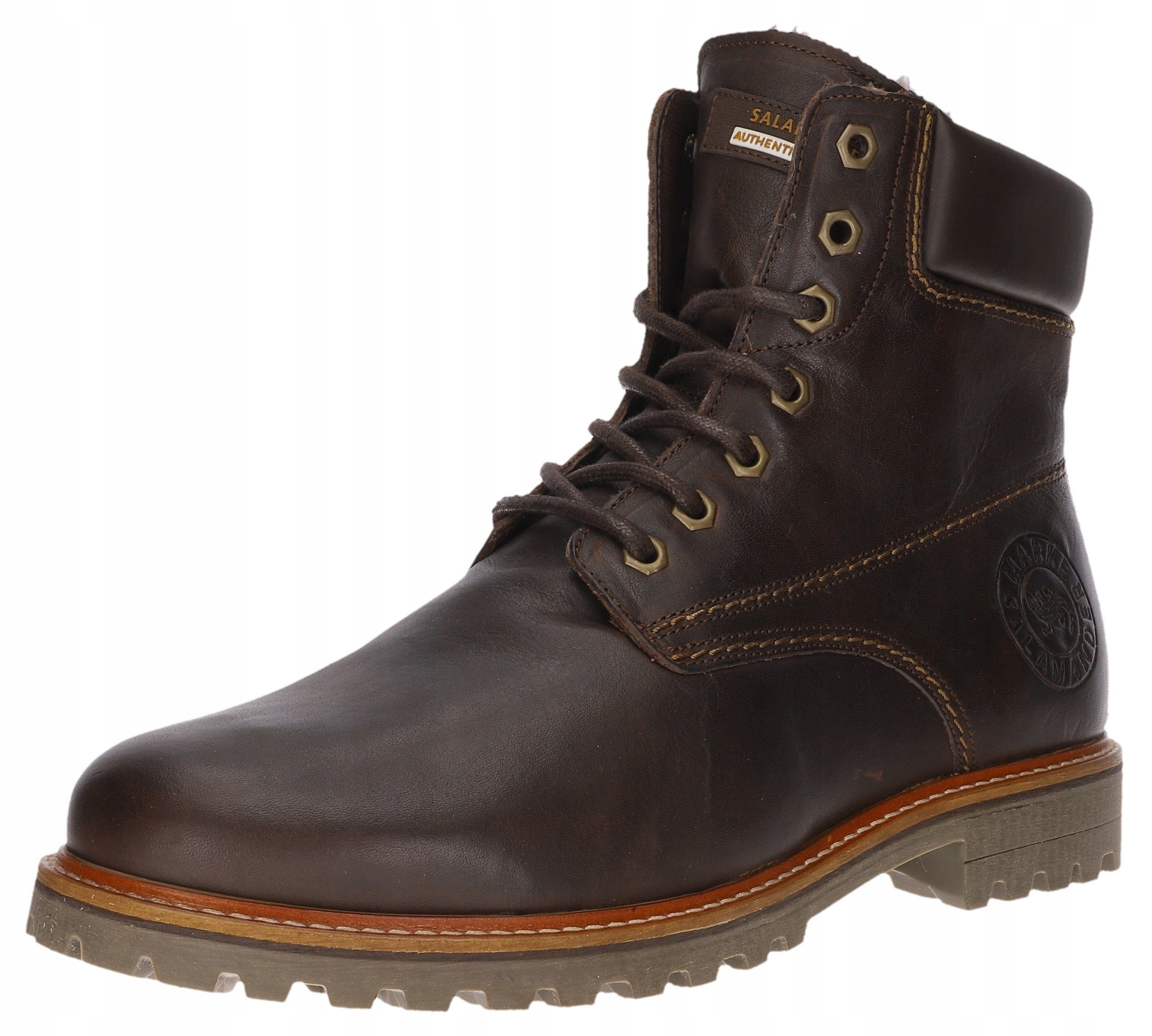 SALAMANDER HARROLD SKÓRZANE TRZEWIKI OCIEPLANE ROZMIAR 44