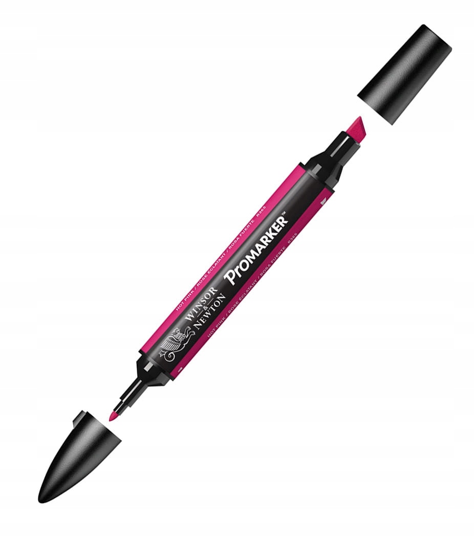 Marker dwustr. okr./ścięty ProMarker Hot Pink R365