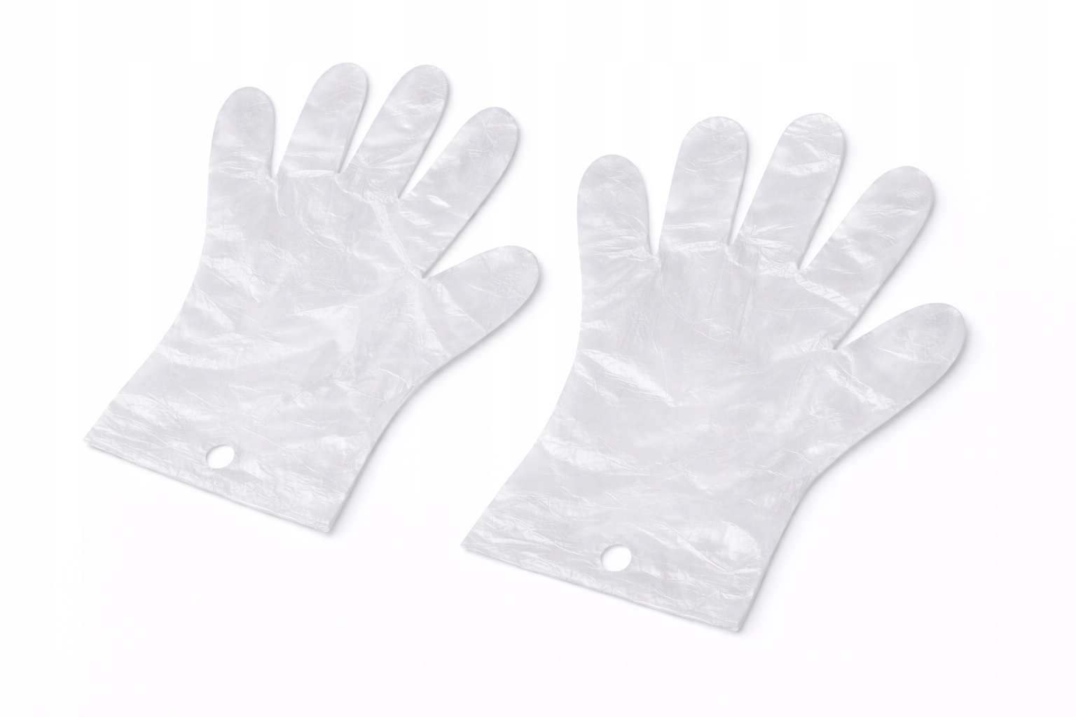 Hdpe Fóliové Rukavice Trhací S Dírkou Pro Zavěšení, 10000 (10 tisíc)ks