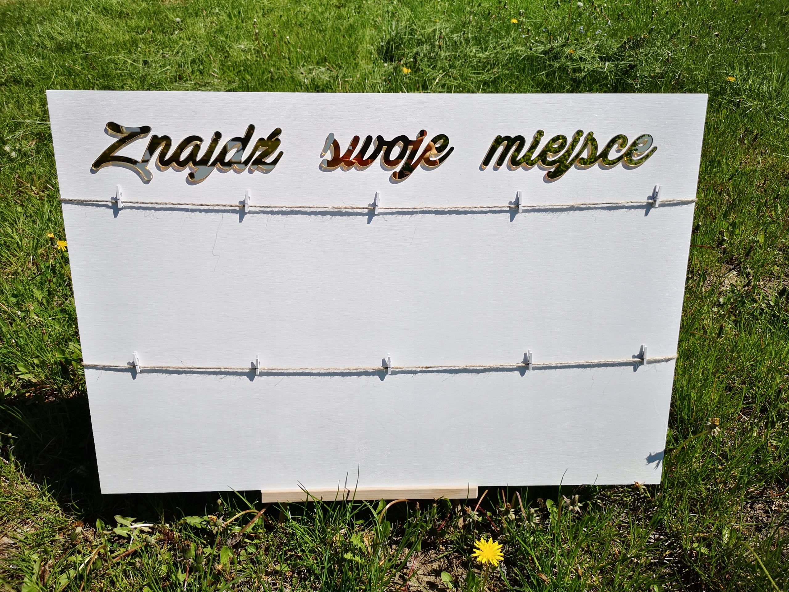 PLAN STOŁÓW GOŚCI Tablica znajdź swoje miejsce Rodzaj inny