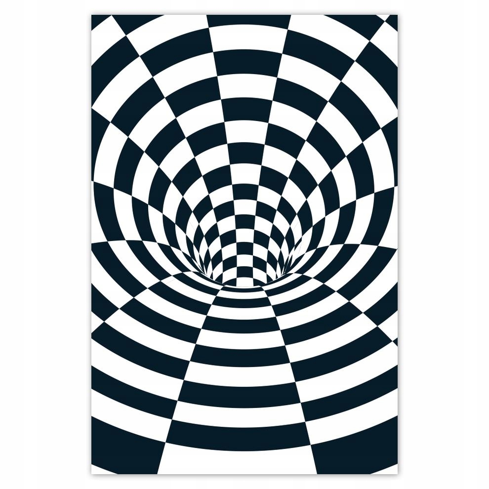 

Plakat 40x60 Abstrackja czarnobiała