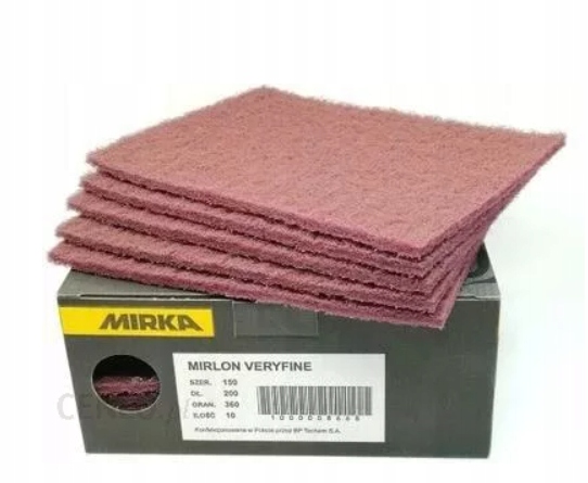 

Mirka Mirlon Włóknina Ścierna Arkusz P360