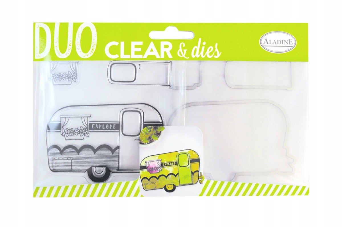 Raznice silikon s vykrajovátky Přívěs