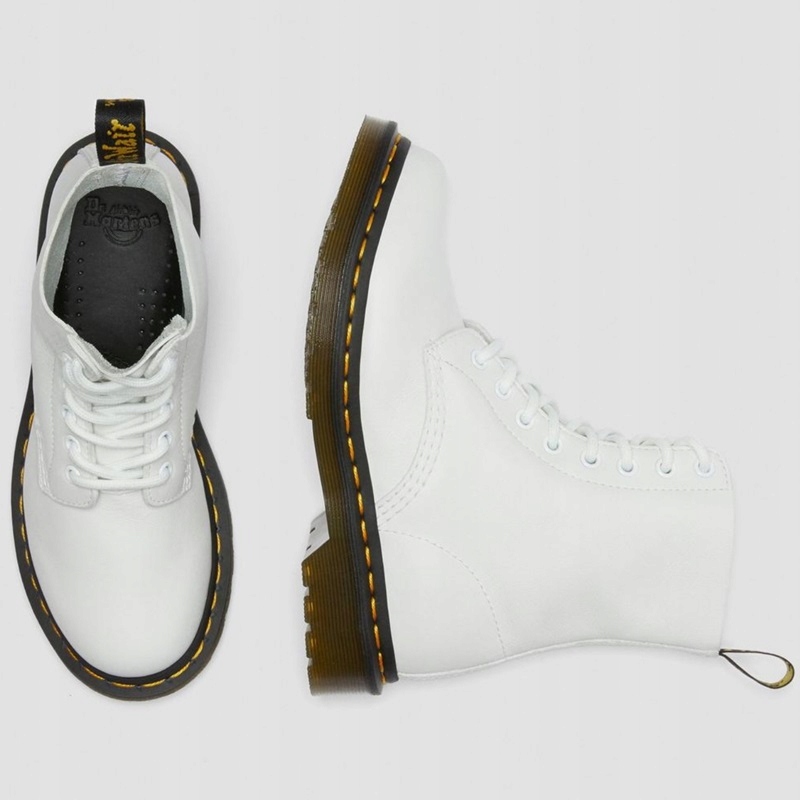 DR. MARTENS PASCAL VIRGINIA OPTICAL WHITE r. 4(37) Model PASCAL VIRGINIA OPTICAL WHITE