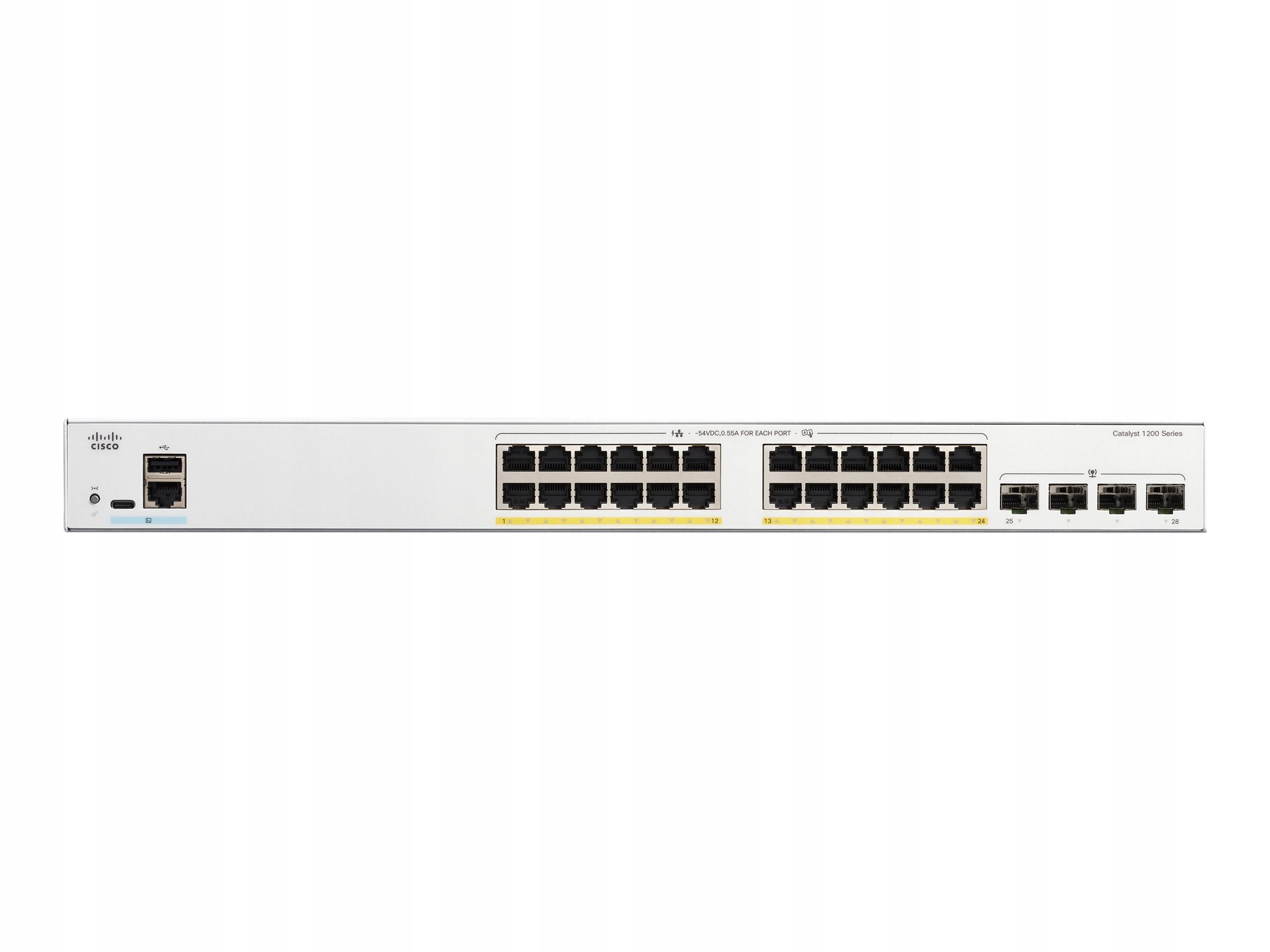 Cisco Catalyst 1200 24-portový Ge Full PoE