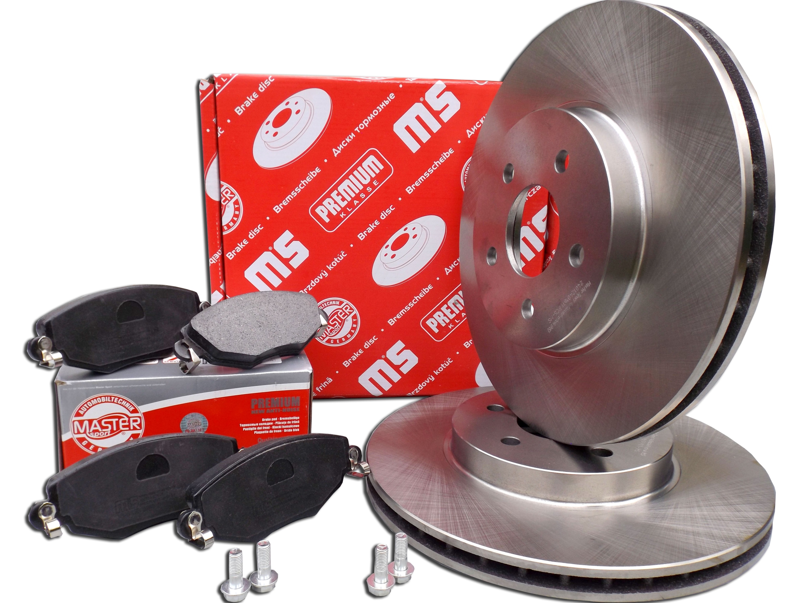 Набор дисков колодки спереди для FORD Mondeo III MK3