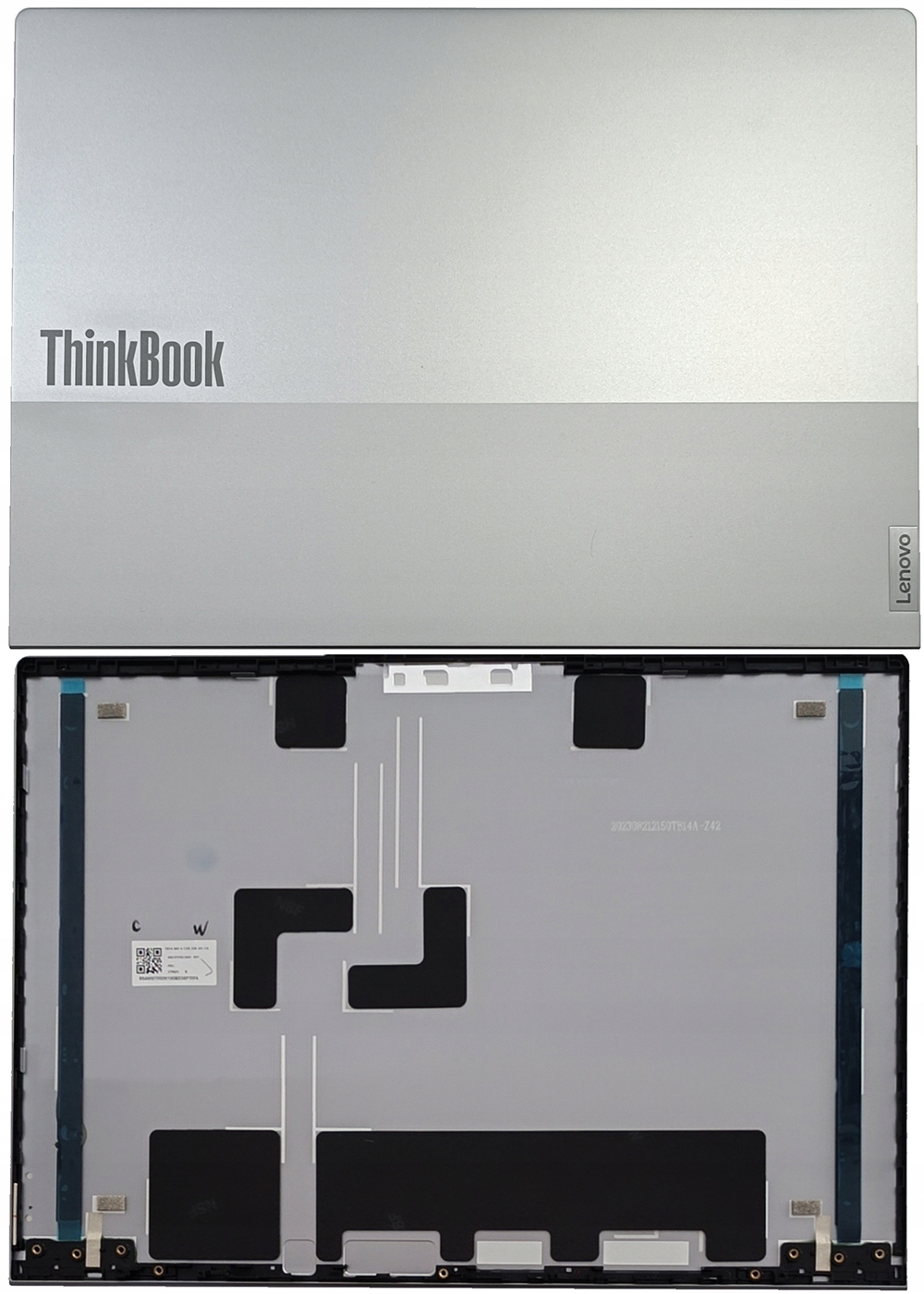 Nowa Klapa Obudowa Matrycy Lenovo ThinkBook 14 G6 G7 G8 Szara