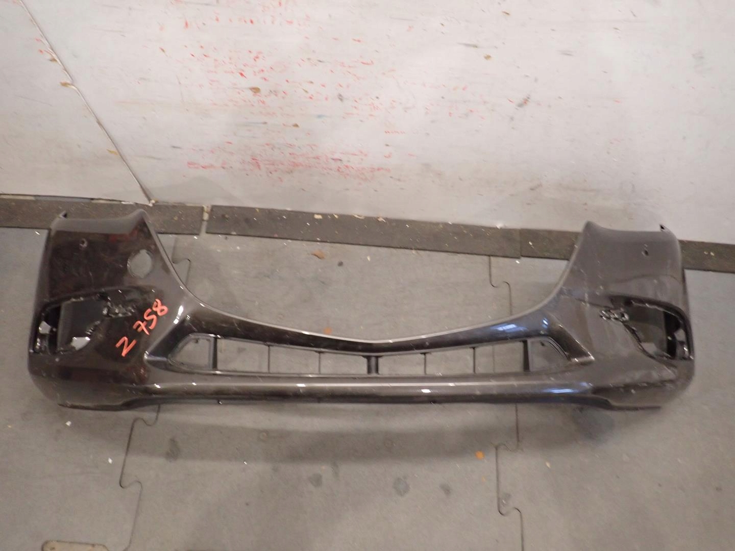 bumper front front MAZDA 3 BM LIFT 2016- B63B-50031