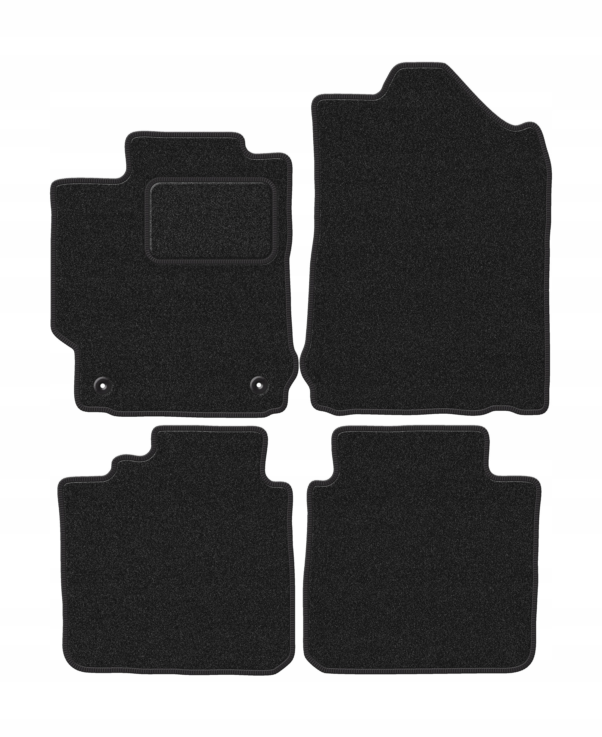 Autokoberce velurové pro: Toyota Camry VIII XV50 sedan (2011-2018)