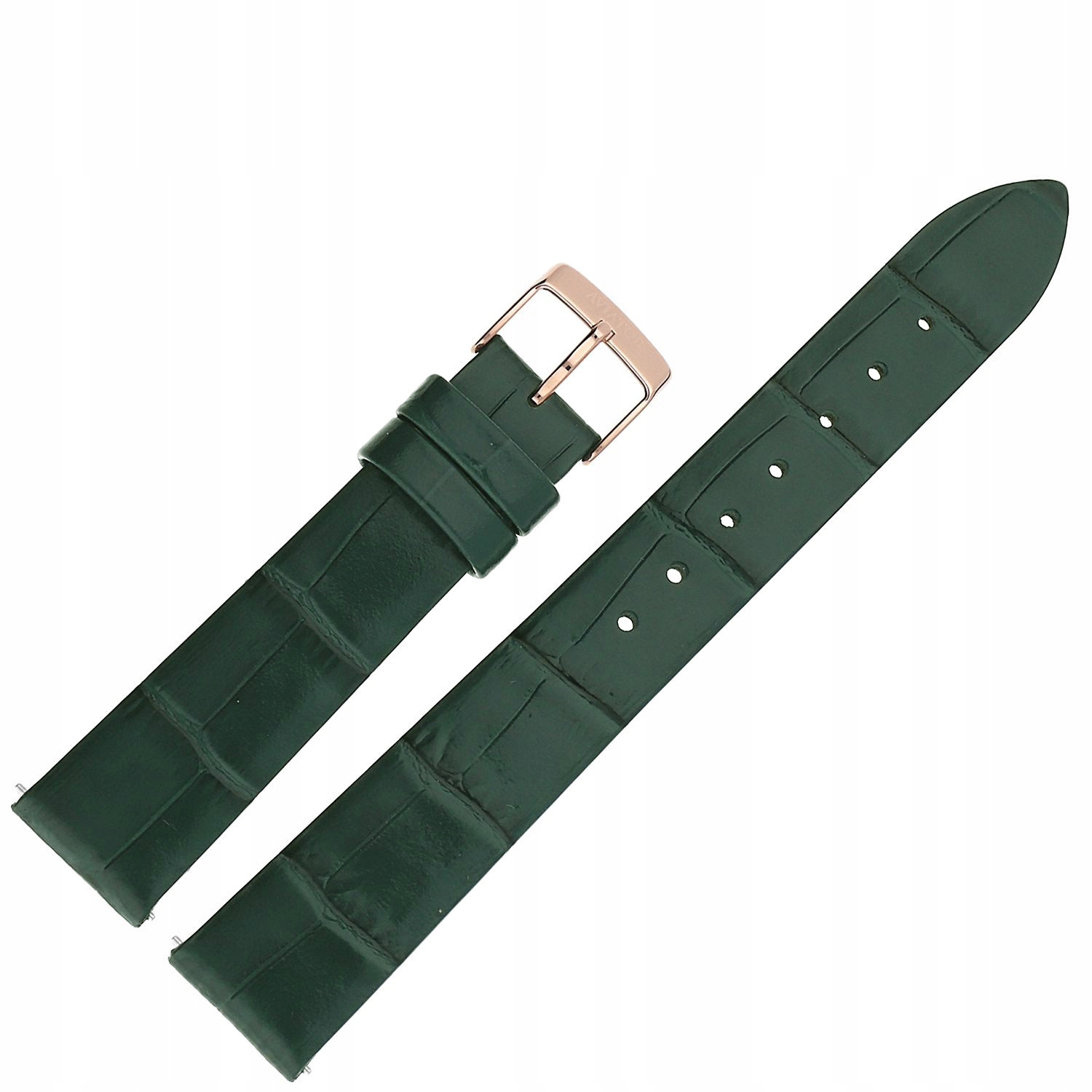 Pásek Ladies Moonflight Leather (V.1.33.2) 16 mm zelená růžová barva