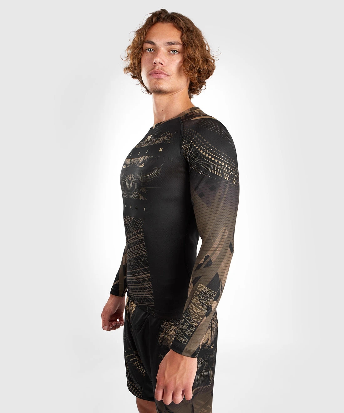 Venum Rashguard Gorilla Jungle Długi rękaw M Stan opakowania oryginalne