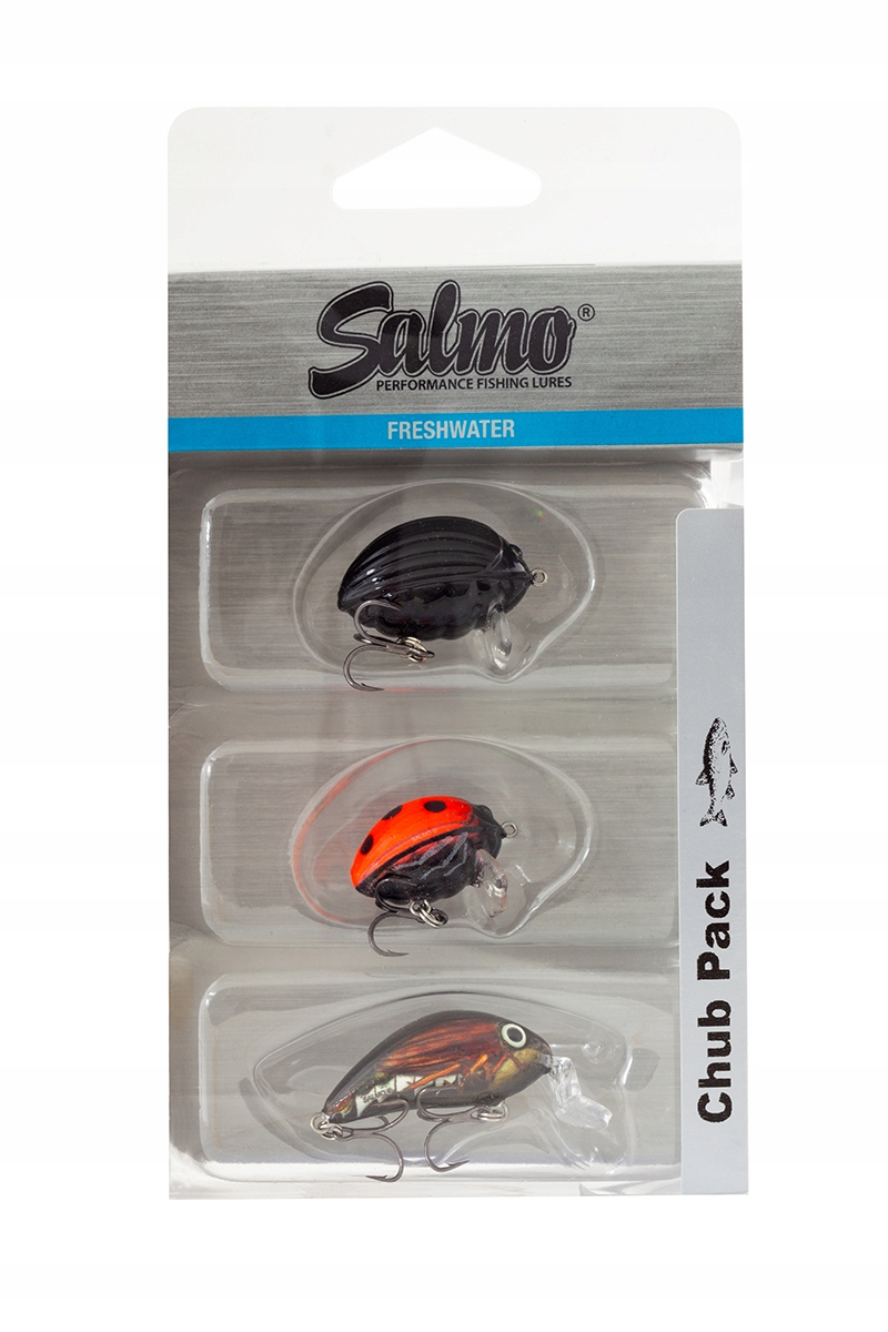 Salmo Wobler Chub Pack Zestaw 3szt. na Klenie