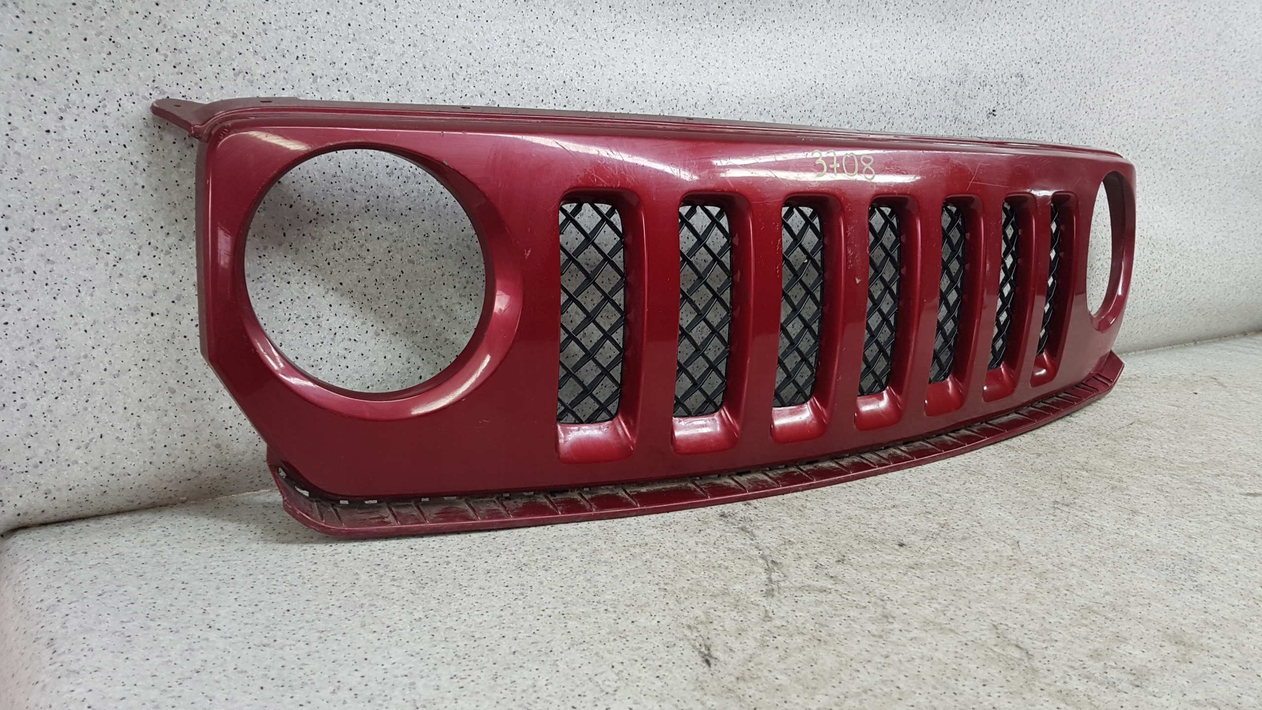 JEEP PATRIOT 2007 - front PREKLADgrill bumper front 3708