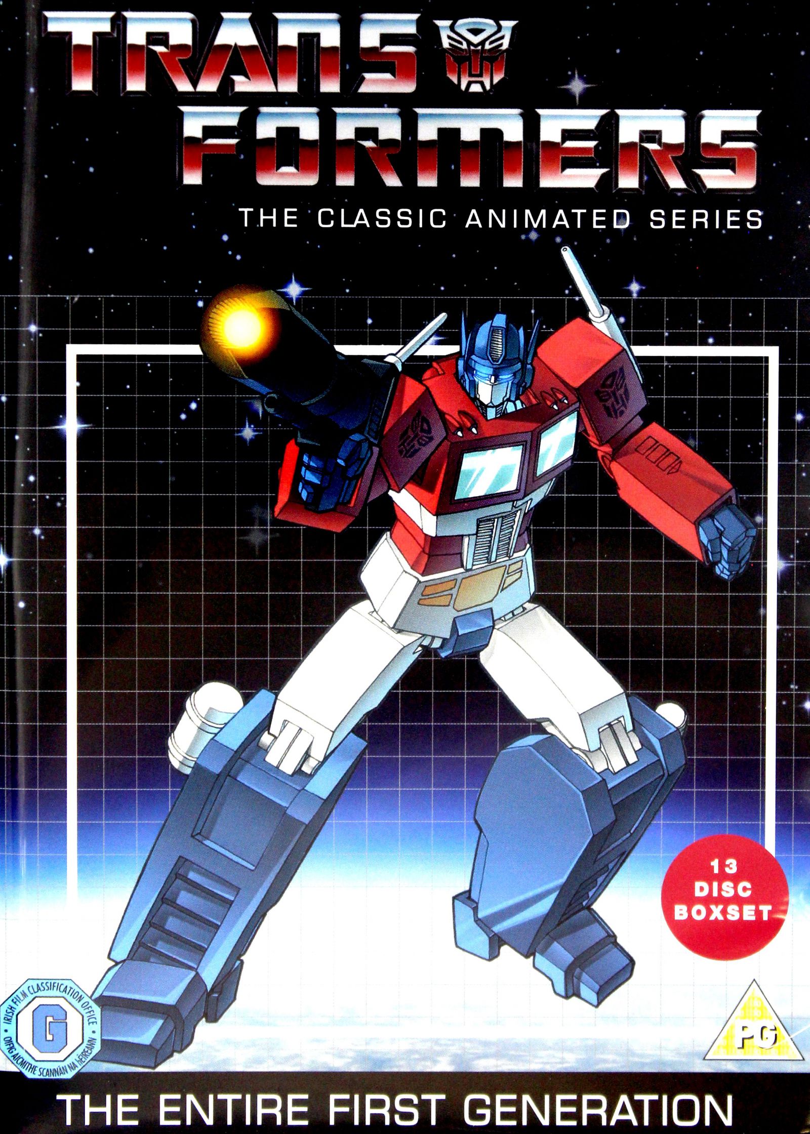 Transformers Classic Animated Collection [13DVD]