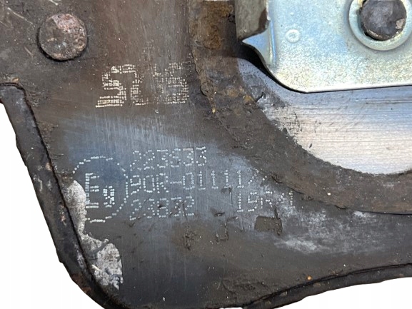 OPEL ASTRA H III plates SOS 223633 23832 KL3
