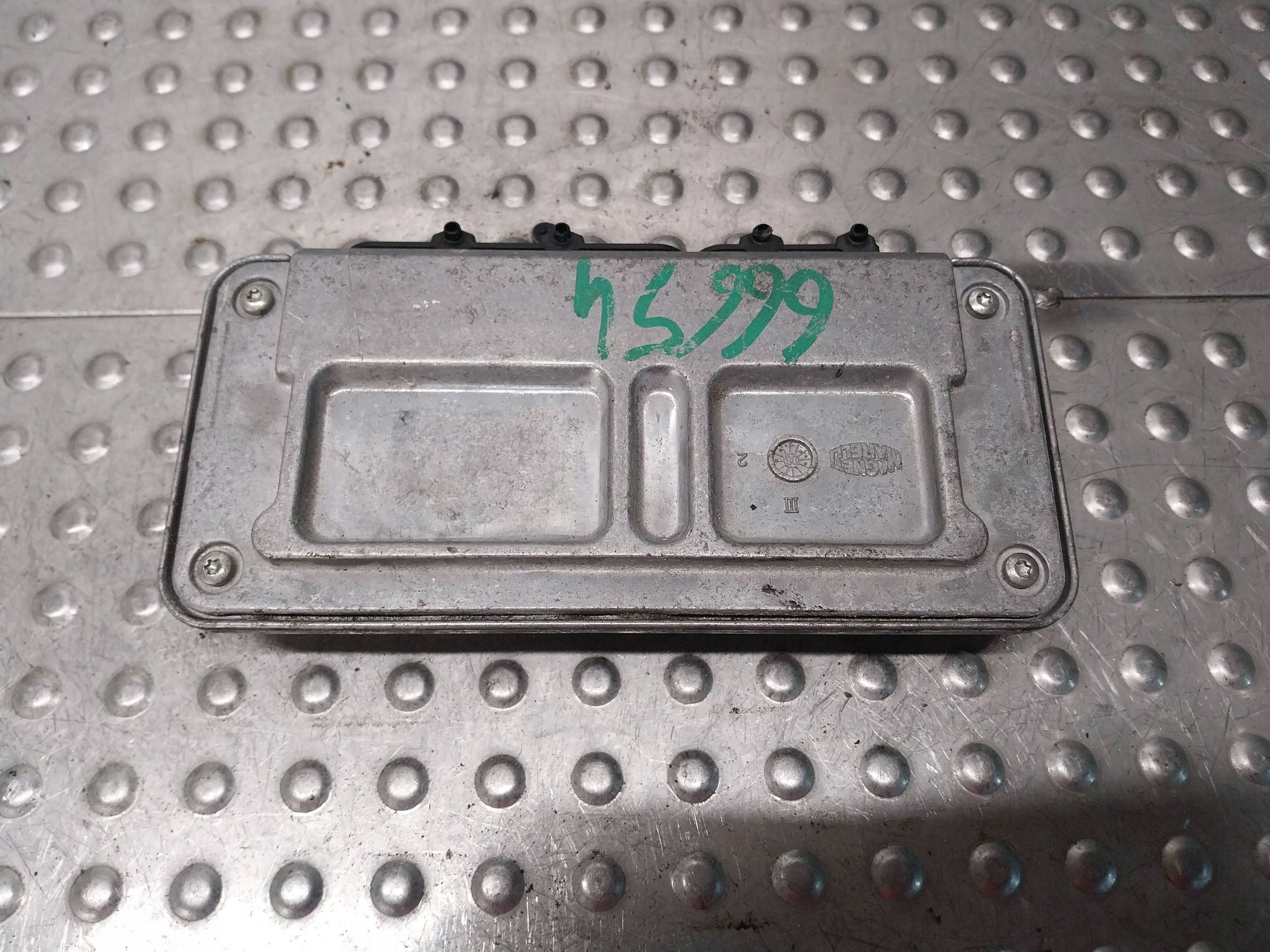 computer control unit of the engine 03C906024BK SEAT IBIZA IV 6J 1.4 16V