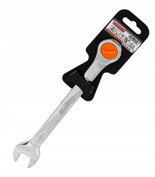 

Klucz Płasko-oczkowy Z Grzechotką 10MM C7410