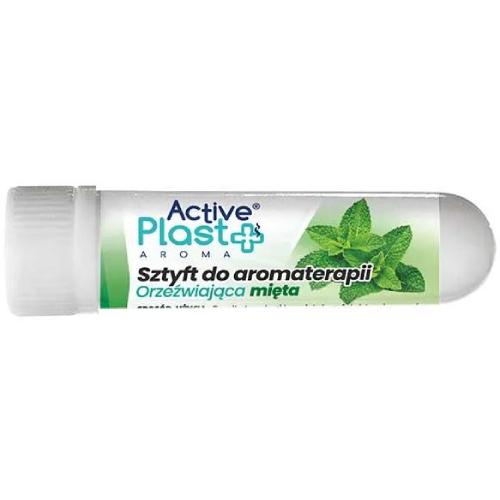 

Active Plast Aroma Sztyft do aromaterapii Mięta