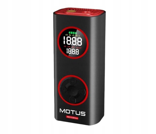 Akcesoria Motus Airpump Pro Red Edition