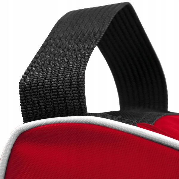 TORBA WOREK NA BUTY PODRÓŻ SIŁOWNIA BASEN Kolor dominujący czerwony