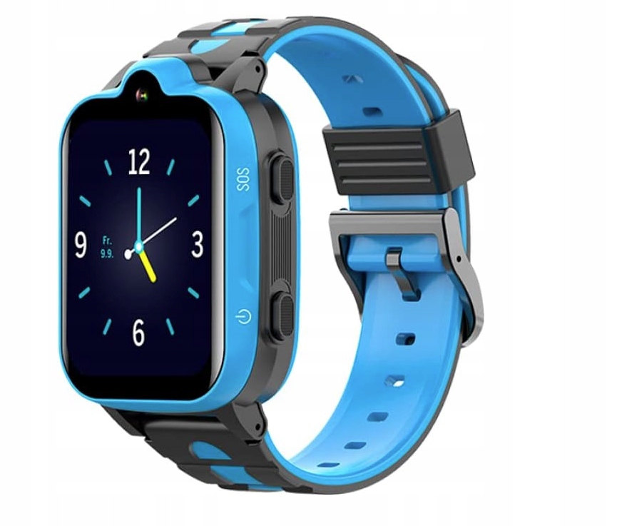 Beafon Smartwatch dziecięcy z Gps i przyciskiem alarmu Sos (4G Nano-SIM)