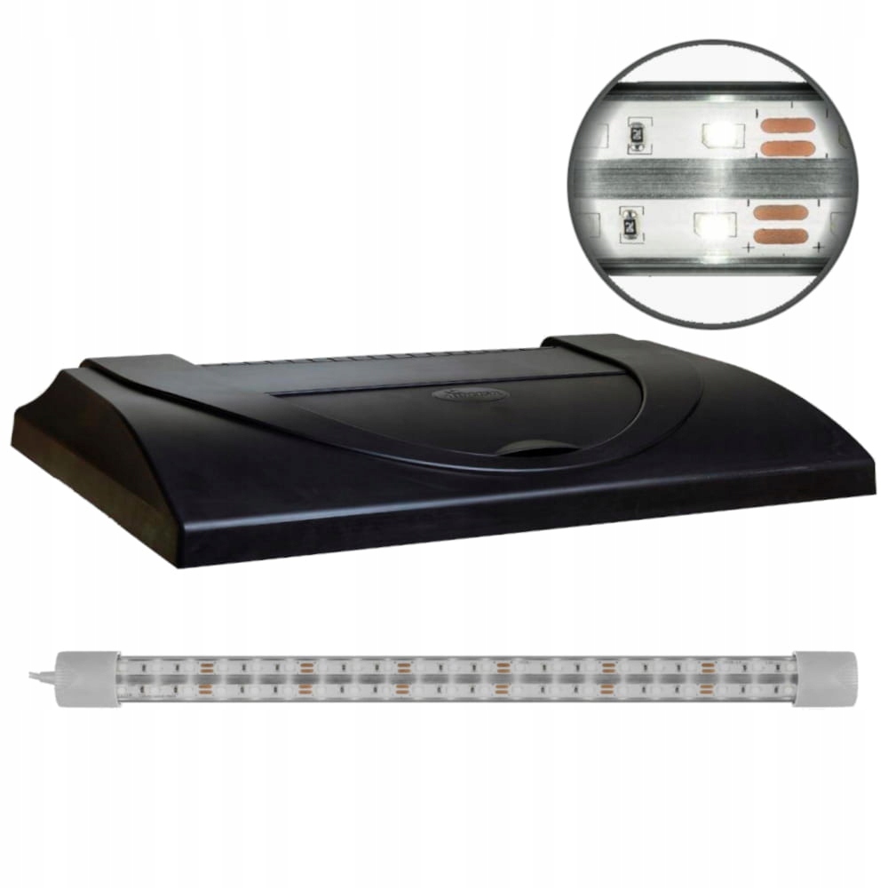 Levně Kryt pro akvárium Aristo 80x35 Led osvětlení Expert 15W Diversa Jednoduché