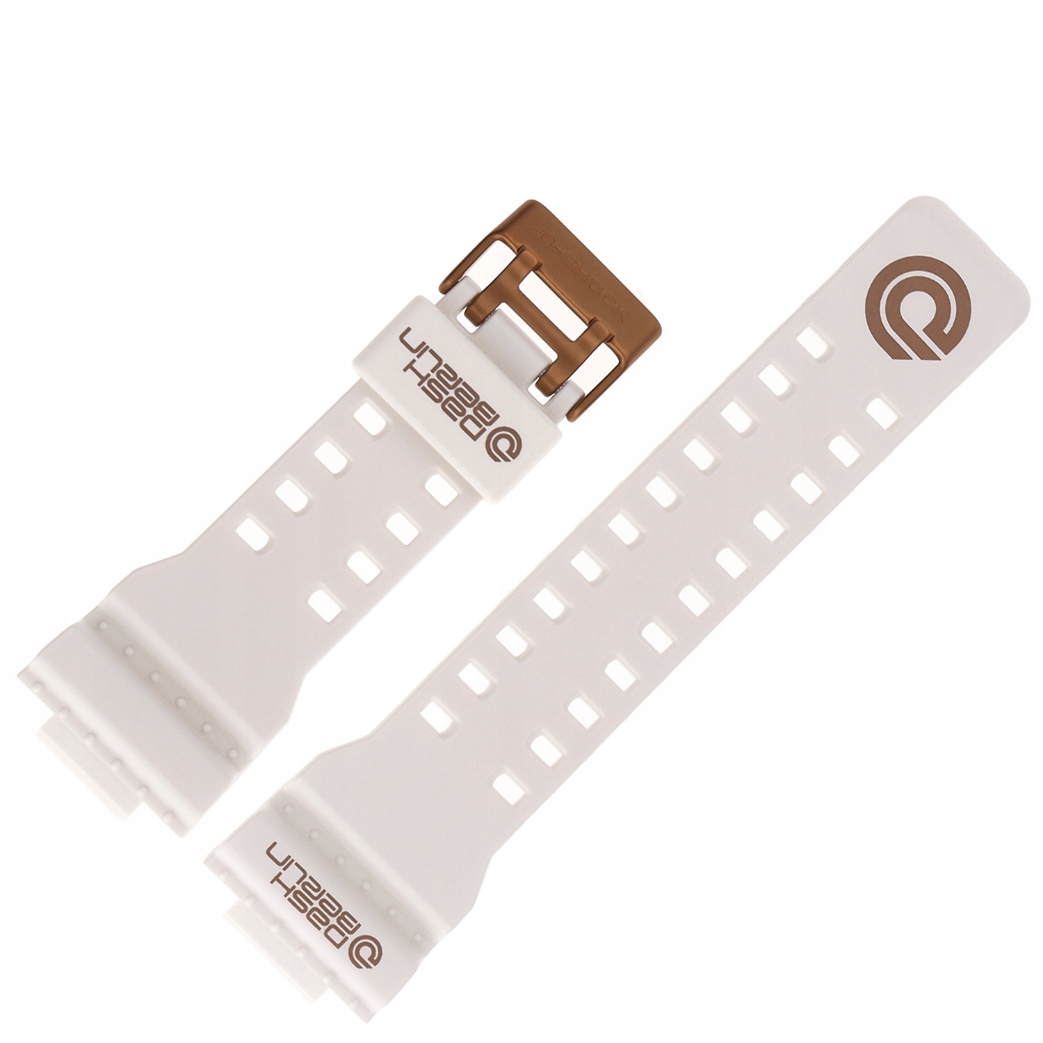 Řemínek k hodinkám Casio 10545249 bílý