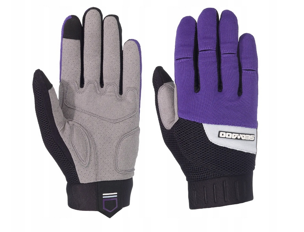 Rękawiczki Sea Doo Choppy Unisex Deep Purple 3XL