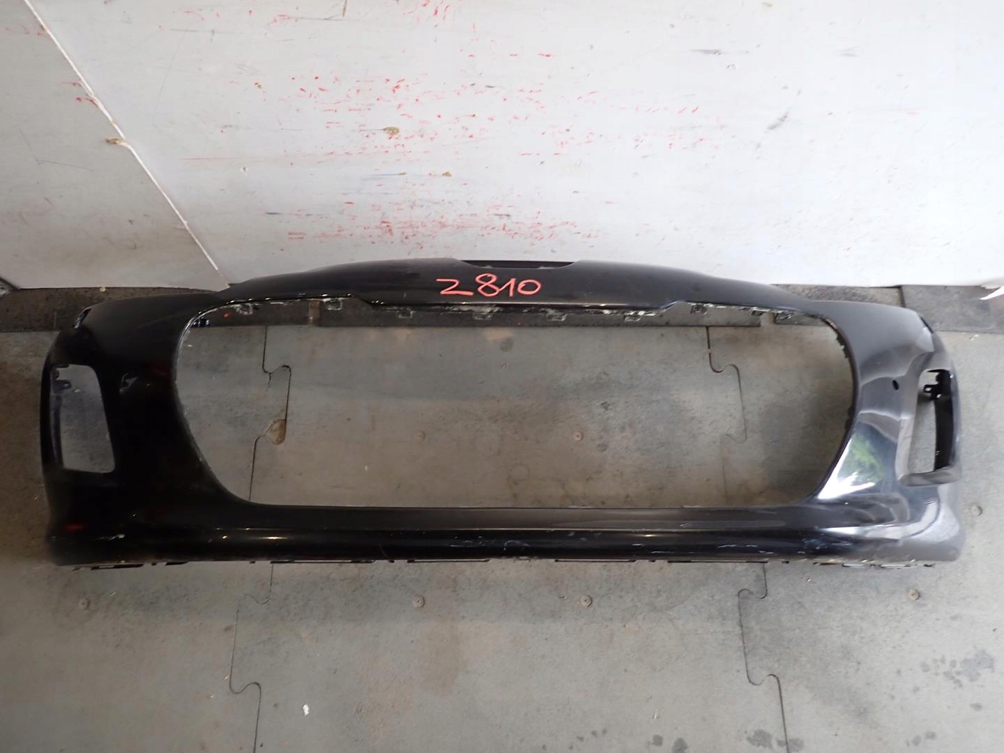 bumper front front PEUGEOT 308 T7 LIFT 2011-2014 9674576177