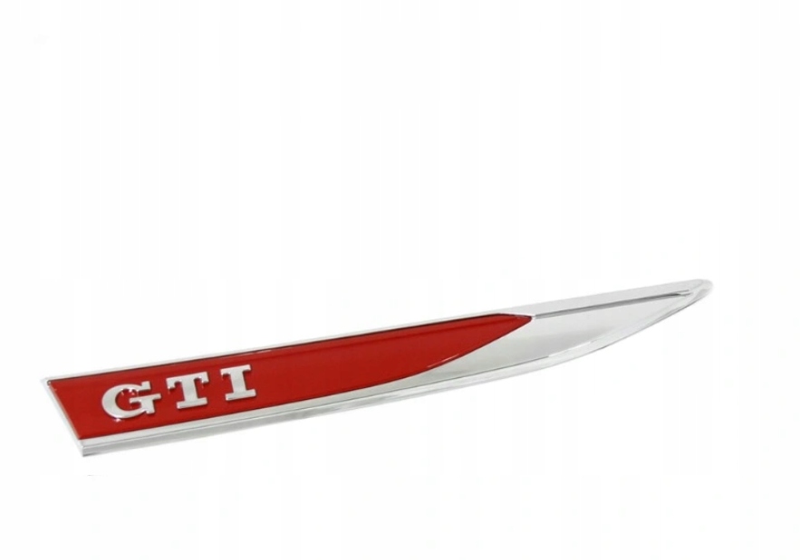 2G0853688 - Эмблема надписи наклейка значок VW GTI права