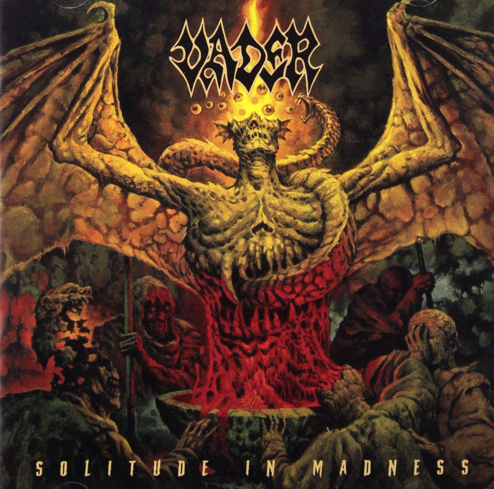 Vader: Solitude In Madness [CD]