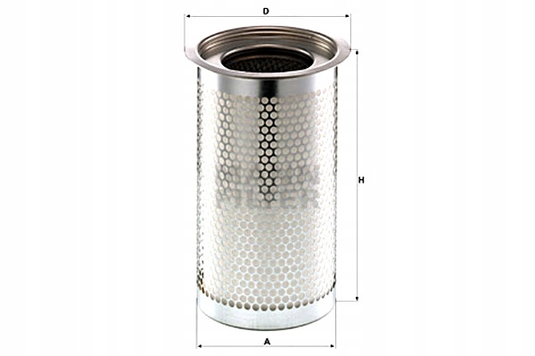 MANN-FILTER FILTR ODPOWIETRZENIA SKRZYNI KORBOWEJ