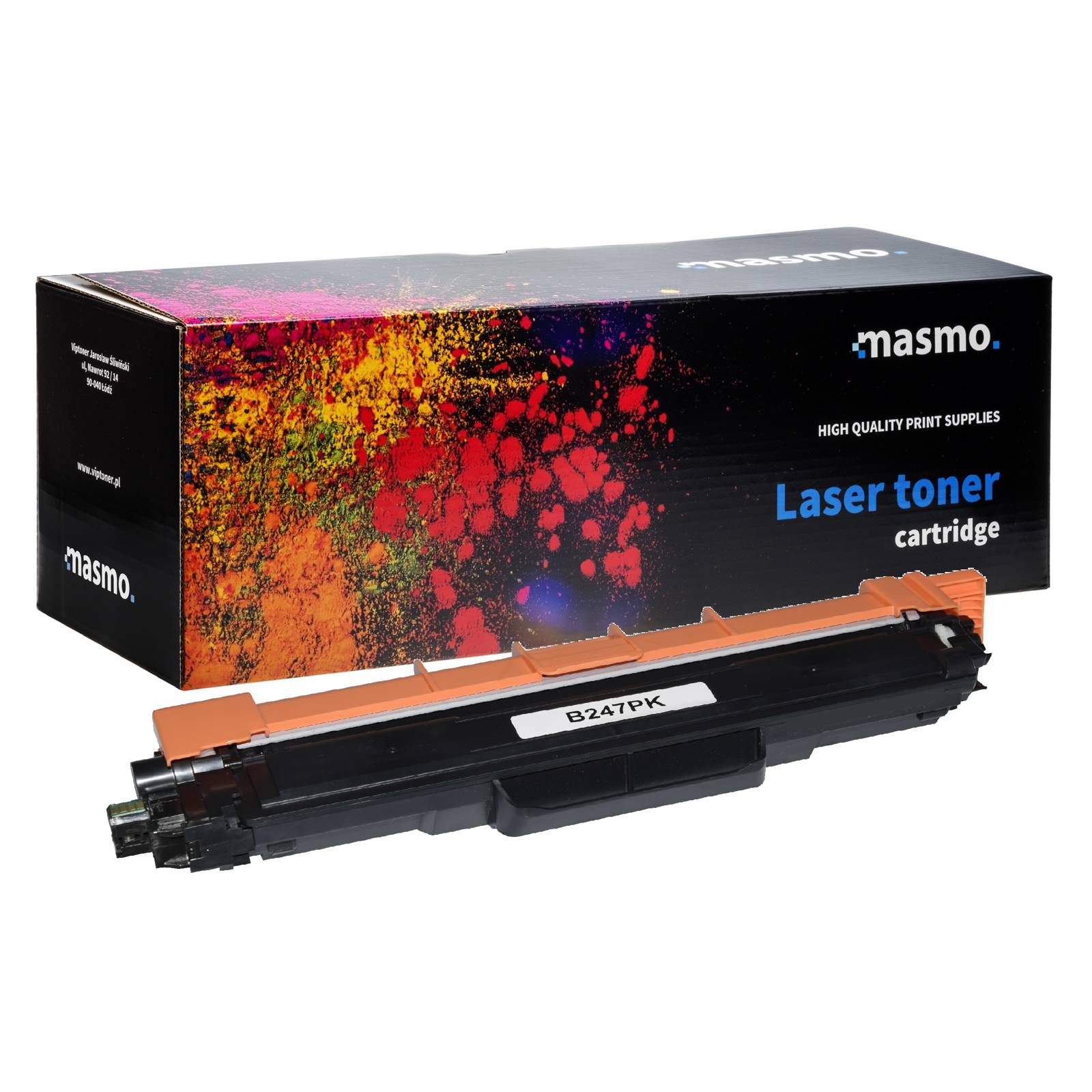 

Toner XL TN247BK do MFC-L3770CDW DCP-L3550CDW