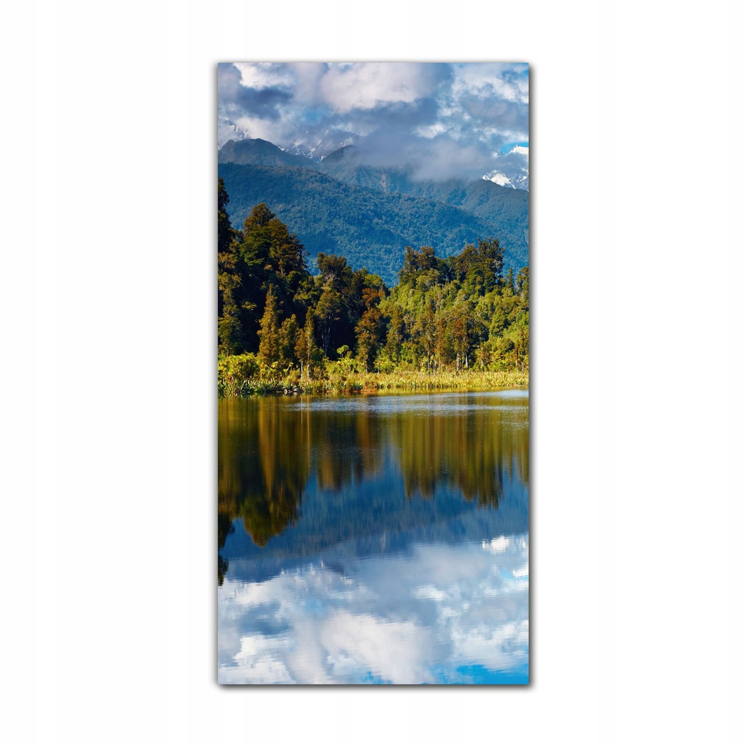 

Obraz na szkle do sypialni 70x140 Jezioro górskie
