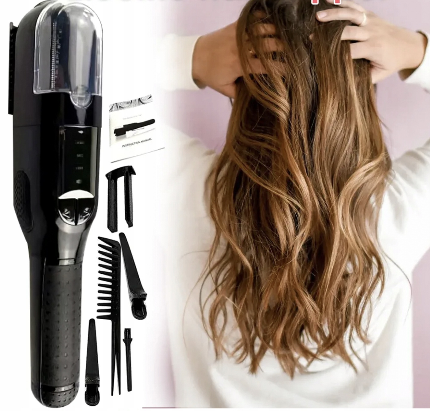 TRYMER SZCZOTKA DO WŁOSÓW ROZDWOJONYCH KOŃCÓWEK