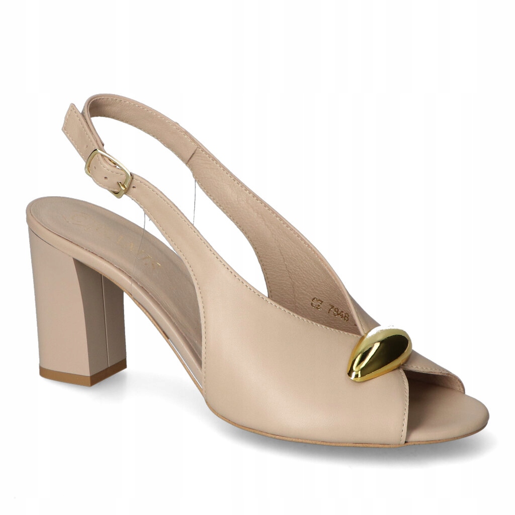 Sandály Gamis 7848/G68 Béžová lico 38