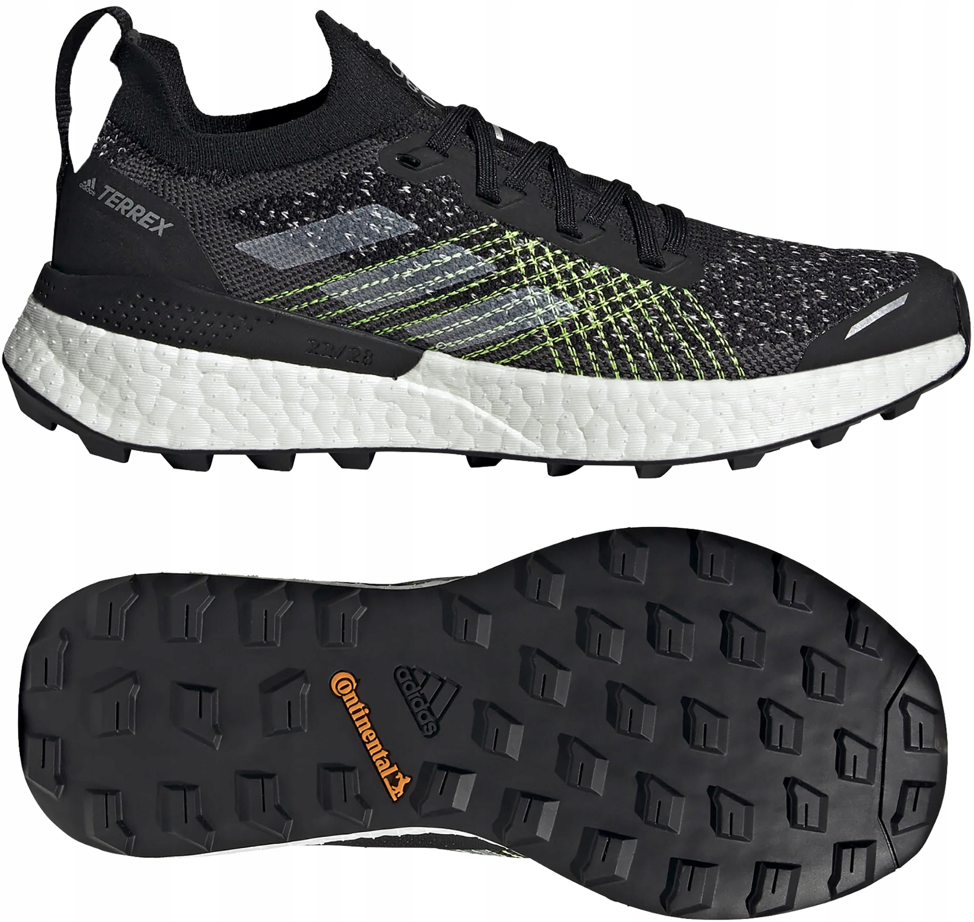 Buty Damskie Do Biegania W Terenie Adidas Terrex Ultra Primeblue 41 1/3