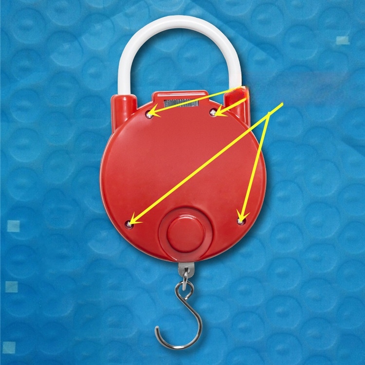 WAGA WISZĄCA SKALA SPRĘŻYNOWA Z WYSOKIM HAKEM Marka bez marki