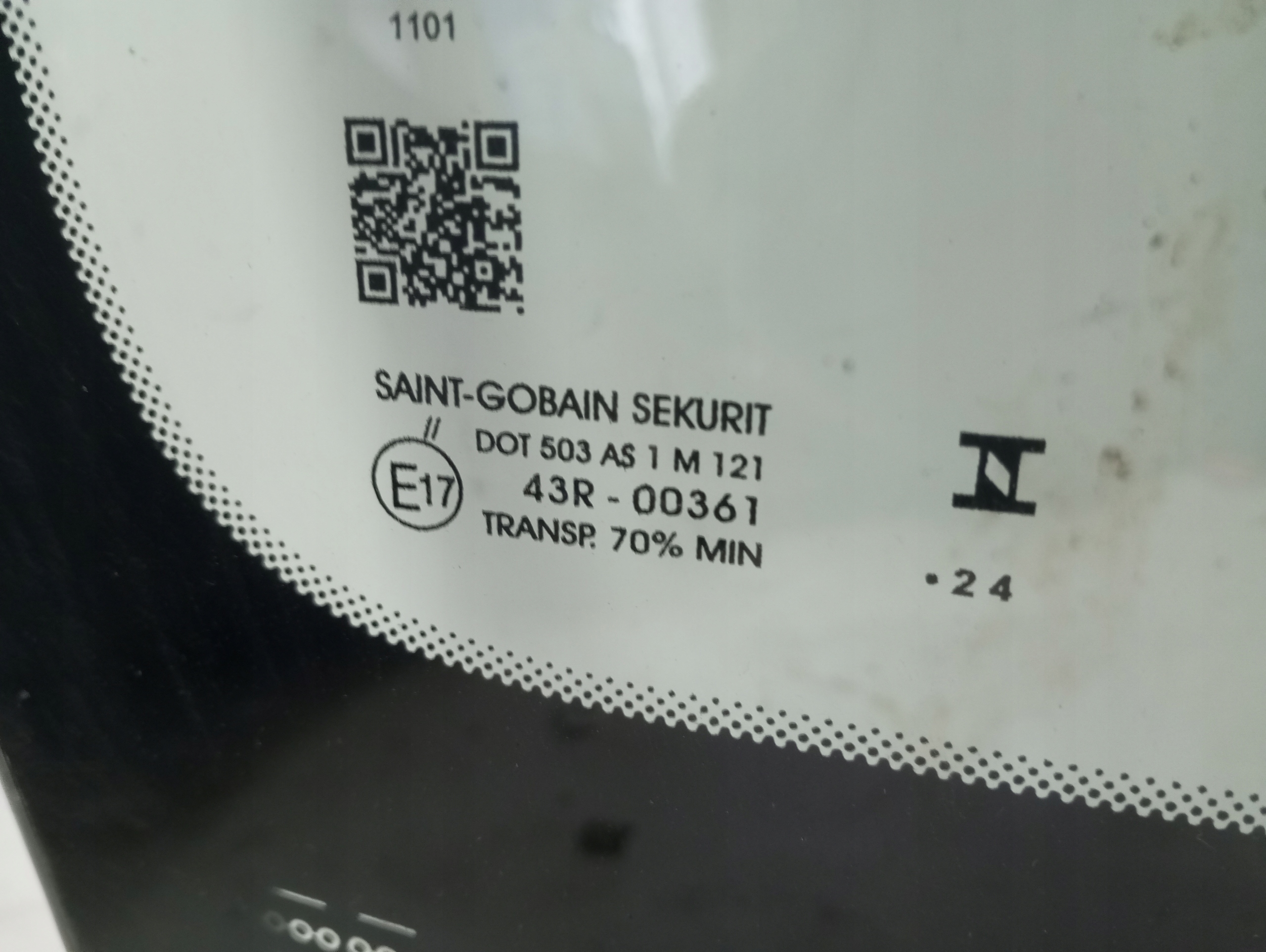 windschutzscheibe CITROEN C3 III 24R