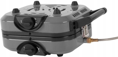 Skládací Plynový Vařič 2-PLOTÝNKOVÝ Piezo CAMP4 Flap`n`cook Na Kartuši