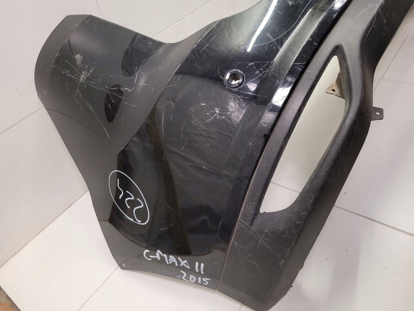 bumper rear Ford C-Max 2 2015