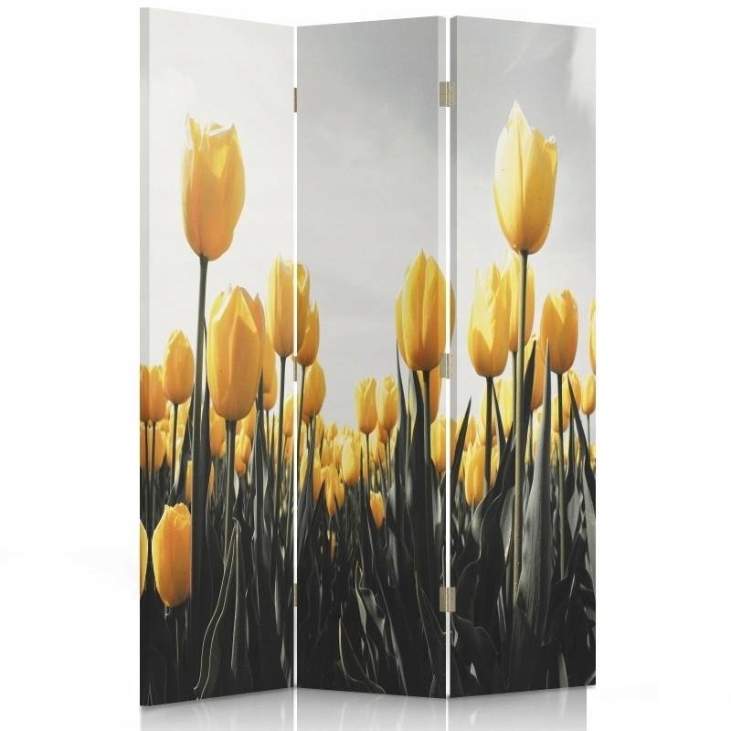 Paraván Tulipány Žluté 110x170